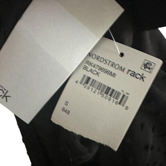 NORDSTROM RACK Black Patterned Tank Top Size Small NEW New with tags - Picture 6 of 7